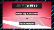 Tampa Bay Buccaneers at Atlanta Falcons: Moneyline