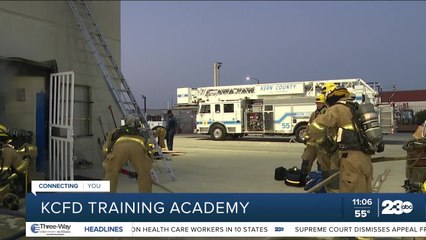 Kern County Fire kicks off VEIS training