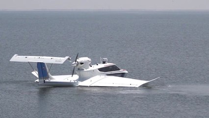 국내 기술로 만든 '위그선' 세계시장 '노크' / YTN