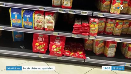 Martinique : la vie chère au cœur des revendications des manifestants