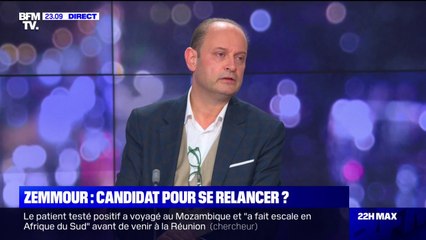 Éric Zemmour a récolté "plus de 250" parrainages, selon Olivier Ubéda