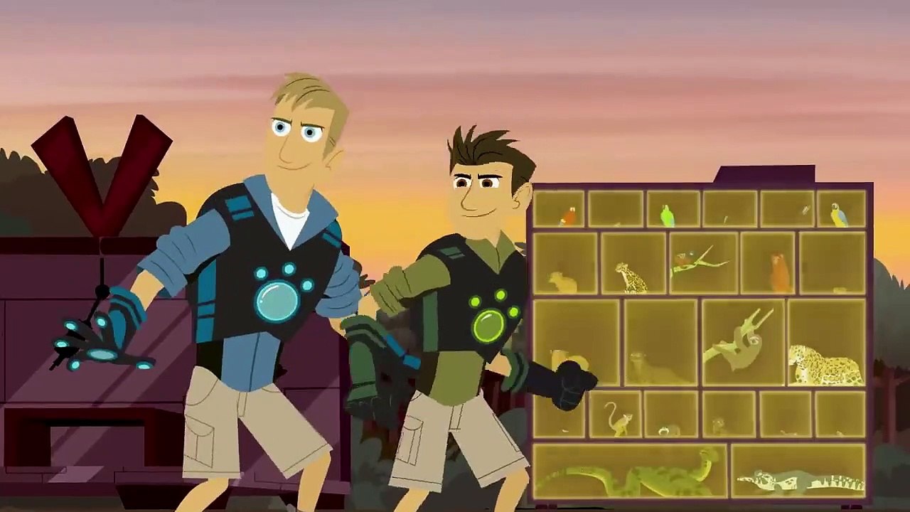 Wild Kratts - Kratt Brothers To The Rescue | Creature Power - video