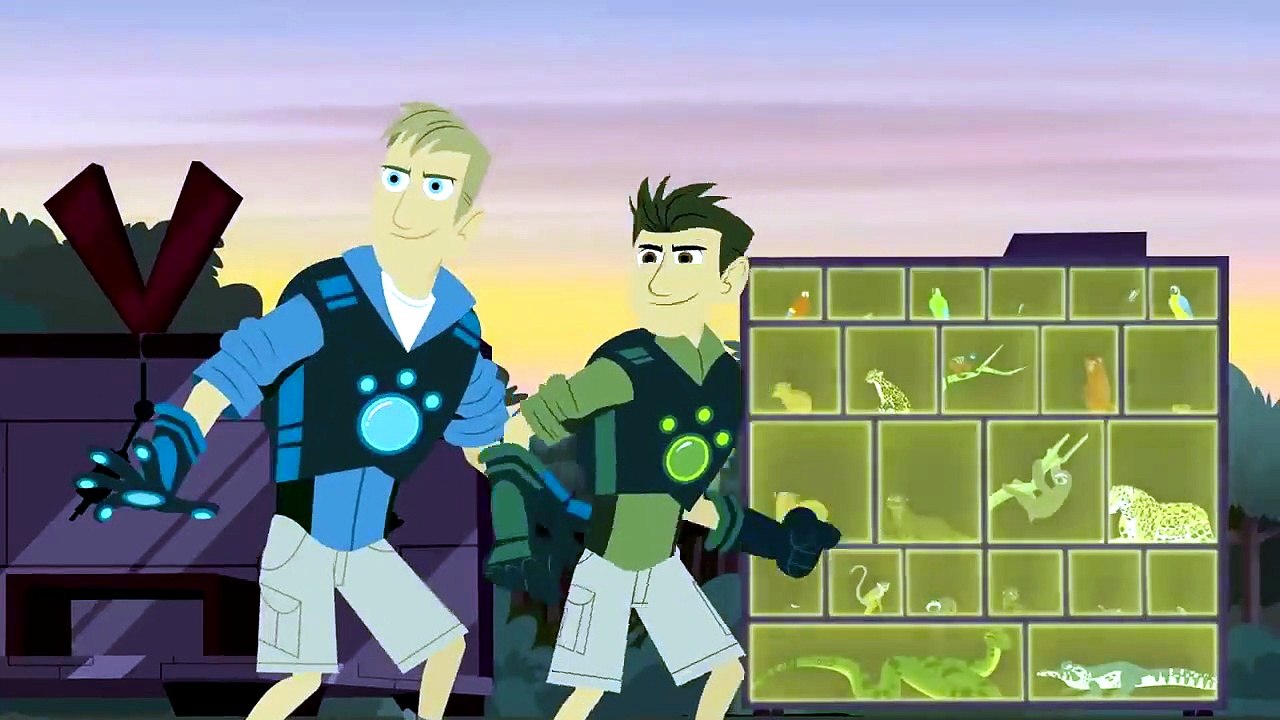 Wild Kratts - Kratt Brothers To The Rescue | Creature Power