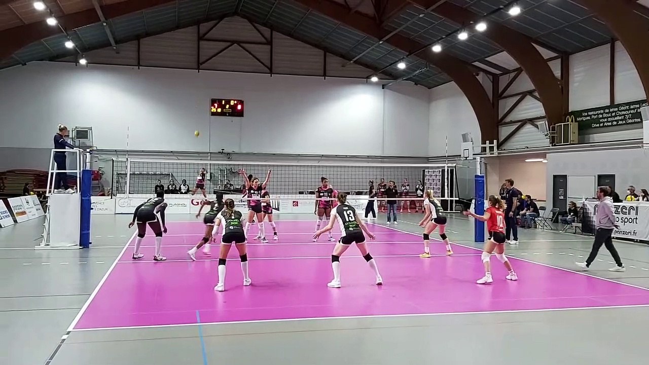 Quelques points du match Istres Provence Volley Quimper