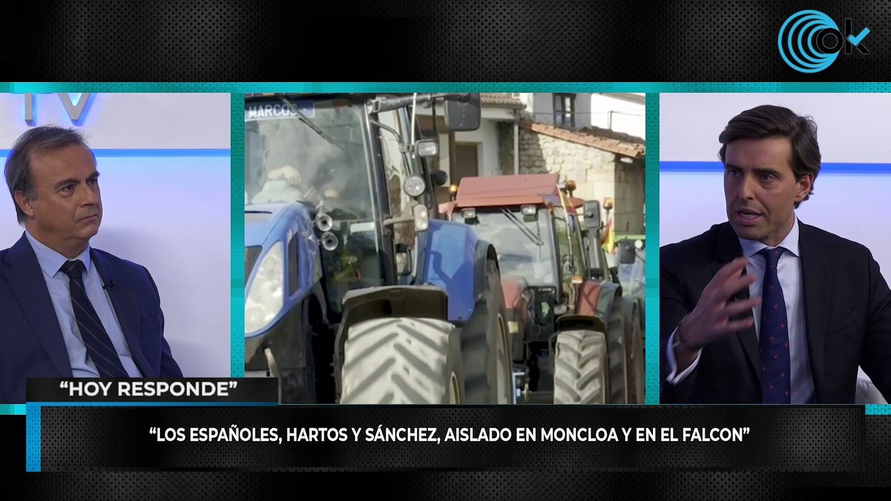 Pablo Montesinos: "Vivimos una emergencia económica y social y Sánchez hace como si no pasara nada"