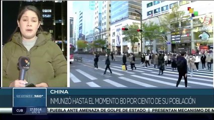 China completa esquema de vacunación contra la Covid-19