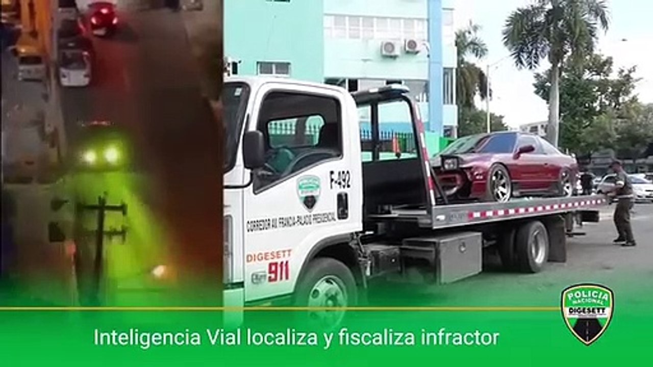 Digesett captura conductor hacía ceritos en vía pública