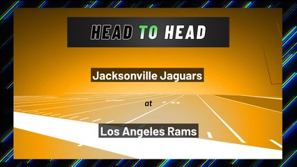 Jacksonville Jaguars at Los Angeles Rams: Over/Under