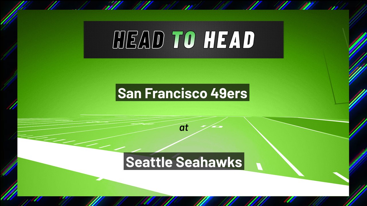 San Francisco 49ers at Seattle Seahawks: Moneyline
