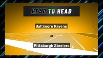Baltimore Ravens at Pittsburgh Steelers: Over/Under
