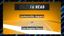 Jacksonville Jaguars at Los Angeles Rams: Moneyline