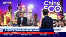 Chine Éco : La Fintech chinoise dans le monde par Erwan Morice - 30/11
