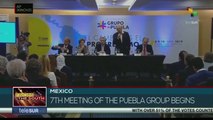 FTS 18:30 30-11: Mexico hosts 7th meeting of the Puebla Group