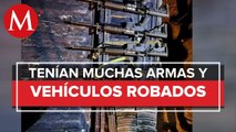 Fuerzas de seguridad desmantelan célula delictiva en Michoacán