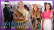 "And Just Like That", suite de "Sex and the City", a sa bande-annonce complète