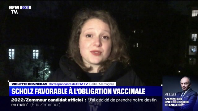 Allemagne: le futur chancelier Olaf Scholz favorable à la vaccination obligatoire
