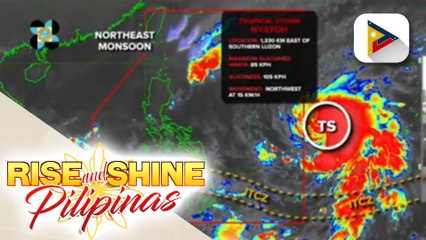 INFO WEATHER | Hanging amihan, patuloy na nakaaapekto sa iba't-ibang bahagi ng Luzon