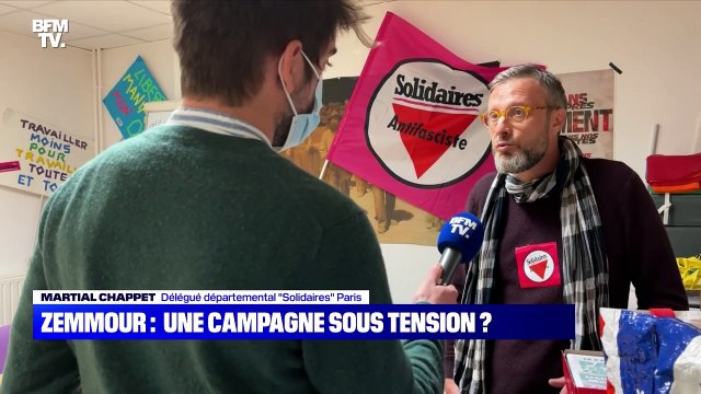 Enquête de Nelson: Une campagne sous tension pour Eric Zemmour ? - 30/11