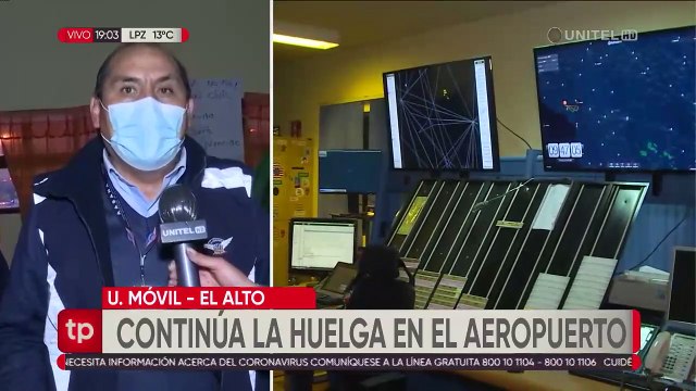 Trabajadores de Aasana ratifican paro indefinido con suspensión en los 42 aeropuertos del país