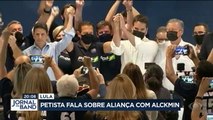 O ex-presidente Lula e o ex-governador de São Paulo, Geraldo Alckmin, têm mantido conversas sobre a corrida eleitoral do ano que vem.