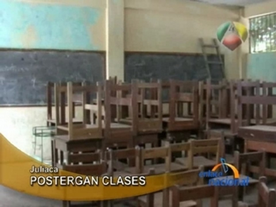 POSTERGAN CLASES - JULIACA