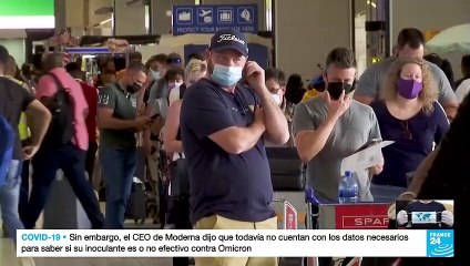 Países Bajos detecta casos de Ómicron que habrían sucedido antes de la advertencia de Sudáfrica