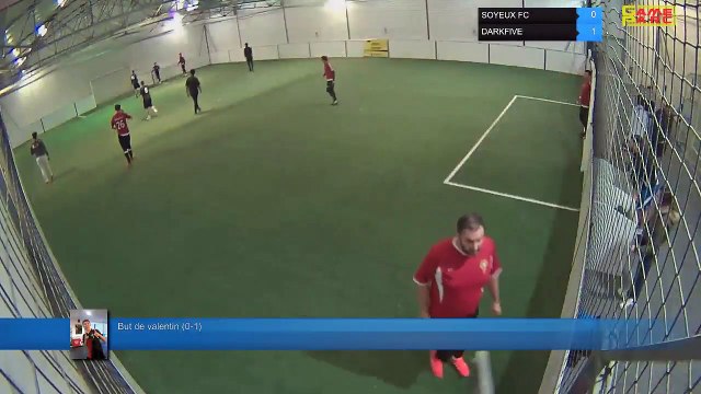 But de valentin (0-1) - SOYEUX FC Vs DARKFIVE - 30/11/21 19:00 - LIGUE 3 - Poitiers Game Parc