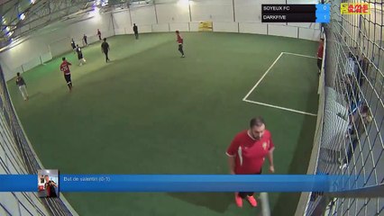 But de valentin (0-1) - SOYEUX FC Vs DARKFIVE - 30/11/21 19:00 - LIGUE 3 - Poitiers Game Parc