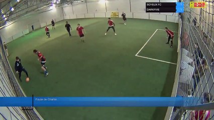 Faute de Charlie - SOYEUX FC Vs DARKFIVE - 30/11/21 19:00 - LIGUE 3 - Poitiers Game Parc