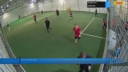 But de Vincent (2-3) - SOYEUX FC Vs DARKFIVE - 30/11/21 19:00 - LIGUE 3 - Poitiers Game Parc