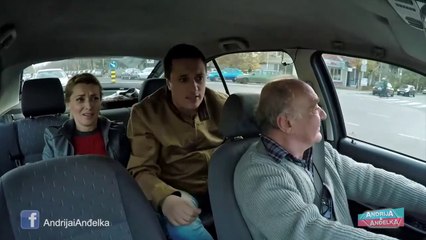 Andrija i Andjelka - Gluvi taksista