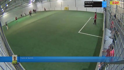 Faute de Quentin - SOYEUX FC Vs DARKFIVE - 30/11/21 19:00 - LIGUE 3 - Poitiers Game Parc