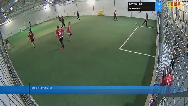 But de Kevin (2-4) - SOYEUX FC Vs DARKFIVE - 30/11/21 19:00 - LIGUE 3 - Poitiers Game Parc