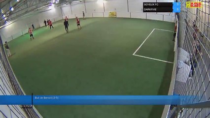 But de Benoit (3-5) - SOYEUX FC Vs DARKFIVE - 30/11/21 19:00 - LIGUE 3 - Poitiers Game Parc
