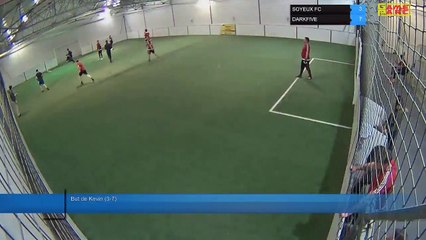 But de Kevin (3-7) - SOYEUX FC Vs DARKFIVE - 30/11/21 19:00 - LIGUE 3 - Poitiers Game Parc