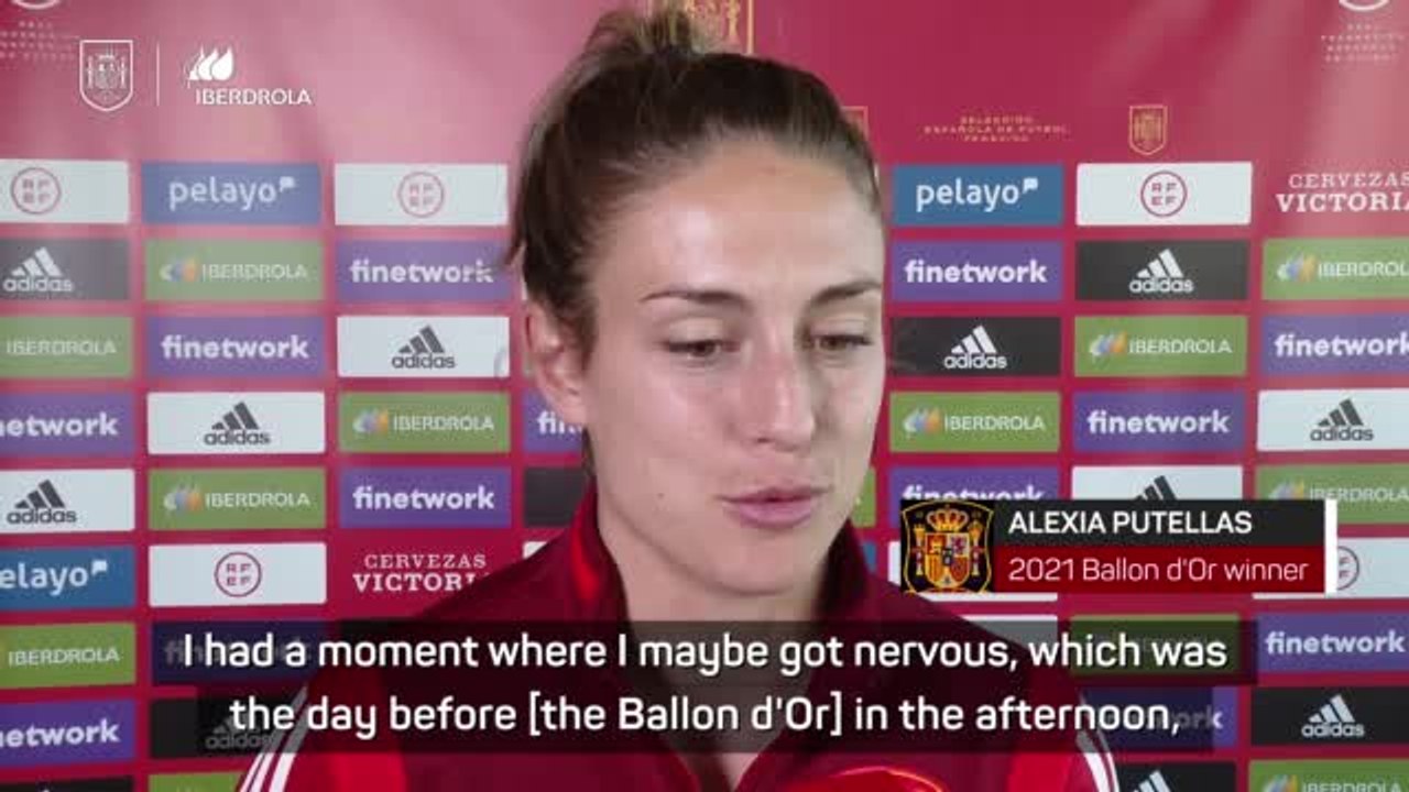 Ballon d'Or experience 'flew by' says winner Putellas