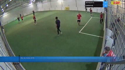 But de mario (4-8) - SOYEUX FC Vs DARKFIVE - 30/11/21 19:00 - LIGUE 3 - Poitiers Game Parc