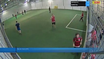 But de mario (5-9) - SOYEUX FC Vs DARKFIVE - 30/11/21 19:00 - LIGUE 3 - Poitiers Game Parc