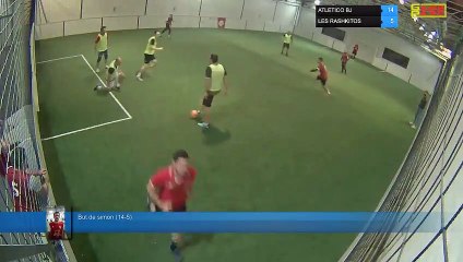 But de simon (14-5) - ATLETICO BJ Vs LES RASHKITOS - 30/11/21 19:00 - LIGUE 3 - Poitiers Game Parc