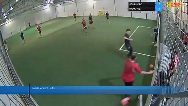But de Vincent (5-13) - SOYEUX FC Vs DARKFIVE - 30/11/21 19:00 - LIGUE 3 - Poitiers Game Parc