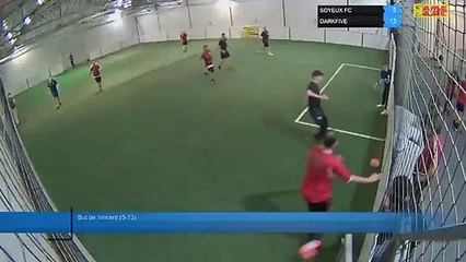 But de Vincent (5-13) - SOYEUX FC Vs DARKFIVE - 30/11/21 19:00 - LIGUE 3 - Poitiers Game Parc