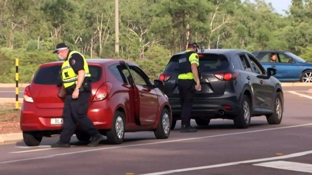Three people escape from NT's Howard Springs quarantine facility