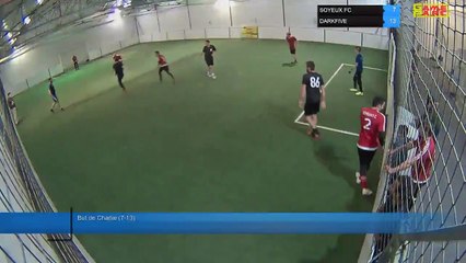 But de Charlie (7-13) - SOYEUX FC Vs DARKFIVE - 30/11/21 19:00 - LIGUE 3 - Poitiers Game Parc