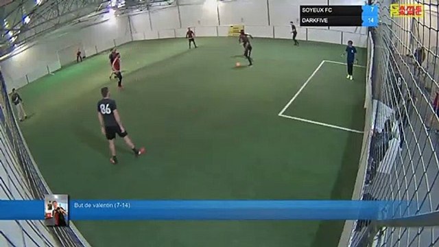 But de valentin (7-14) - SOYEUX FC Vs DARKFIVE - 30/11/21 19:00 - LIGUE 3 - Poitiers Game Parc