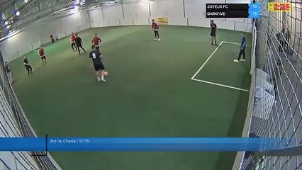 But de Charlie (10-15) - SOYEUX FC Vs DARKFIVE - 30/11/21 19:00 - LIGUE 3 - Poitiers Game Parc
