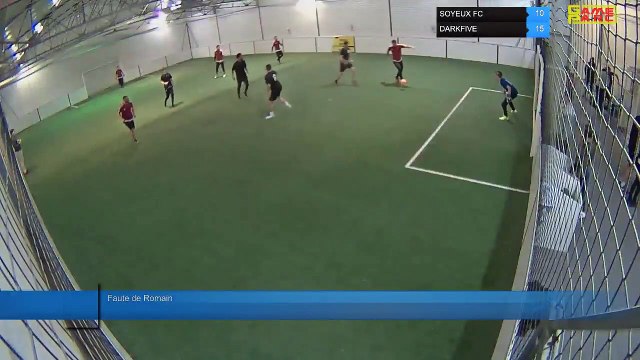 Faute de Romain - SOYEUX FC Vs DARKFIVE - 30/11/21 19:00 - LIGUE 3 - Poitiers Game Parc