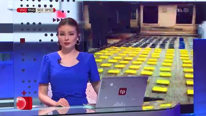 Felcn secuestra 200 kilos de droga oculto en la estructura de una camioneta