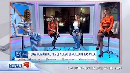 Las Villa en una nueva faceta musical con mucho "Flow Romántico"