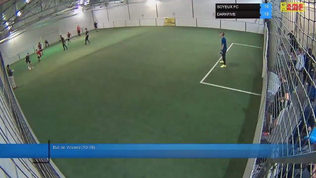 But de Vincent (10-19) - SOYEUX FC Vs DARKFIVE - 30/11/21 19:00 - LIGUE 3 - Poitiers Game Parc