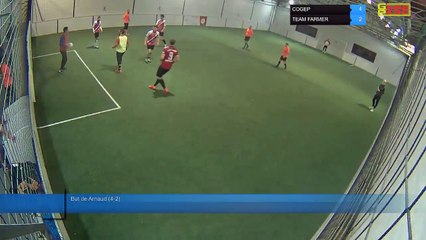 But de Arnaud (4-2) - COGEP Vs TEAM FARMER - 30/11/21 20:00 - LIGUE 4 - Poitiers Game Parc
